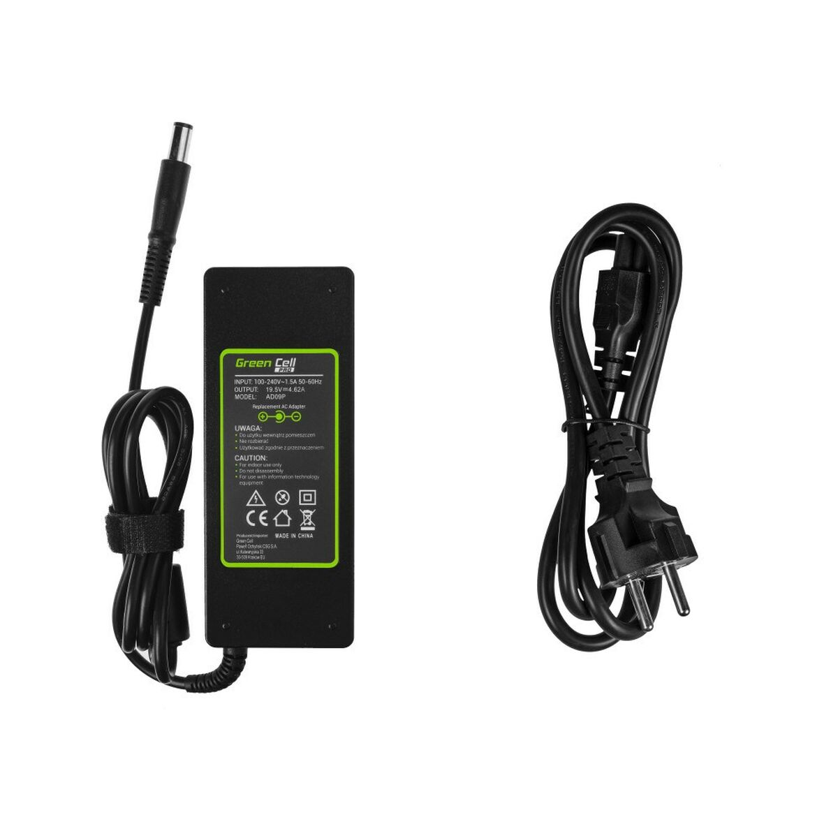Зарядное устройство для ноутбука Green Cell AD07AP 65 W-4
