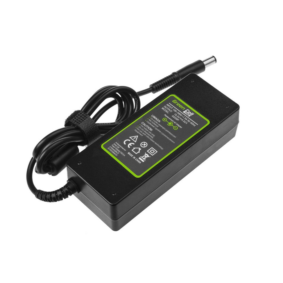 Зарядное устройство для ноутбука Green Cell AD07AP 65 W-5