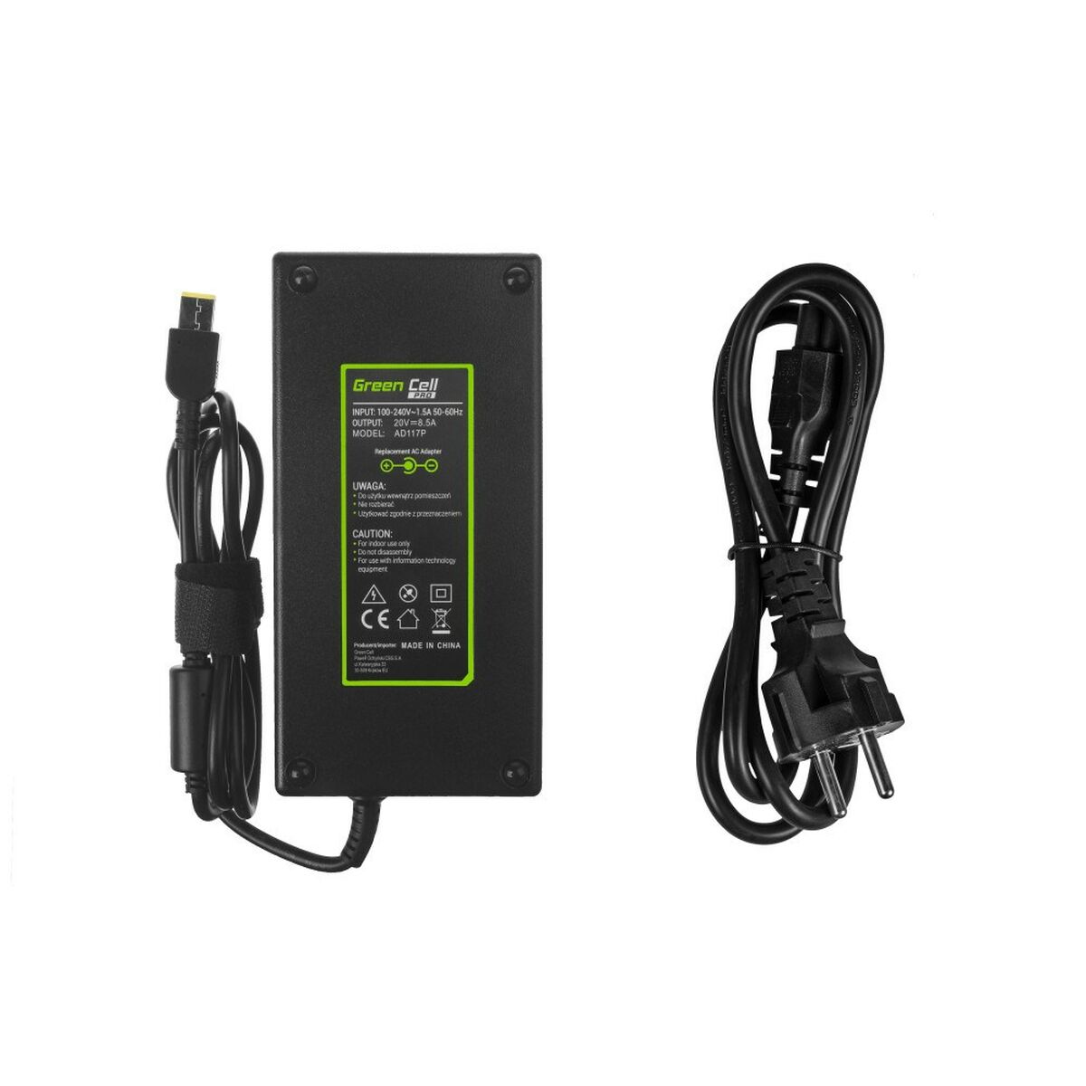 Зарядное устройство для ноутбука Green Cell AD117P 170 W-4
