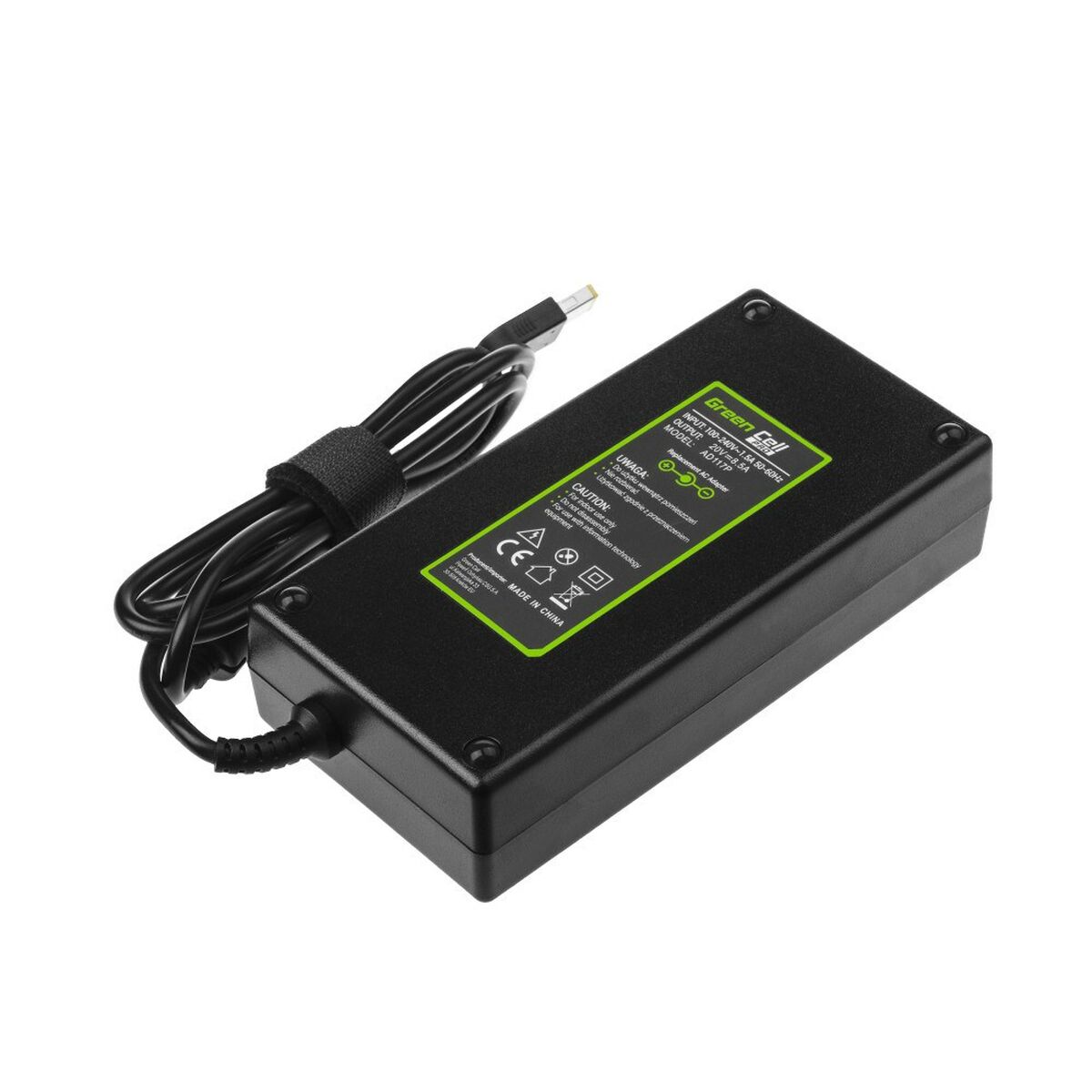 Зарядное устройство для ноутбука Green Cell AD117P 170 W-5