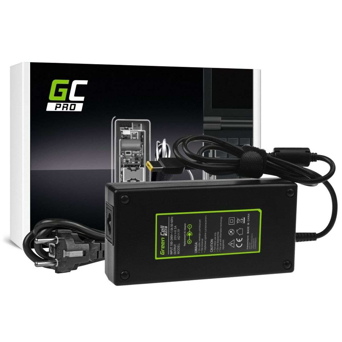 Зарядное устройство для ноутбука Green Cell AD117P 170 W-6