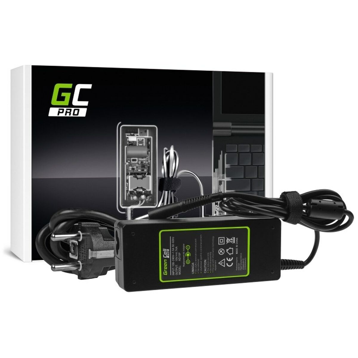 Зарядное устройство для ноутбука Green Cell AD15P 90 W-2