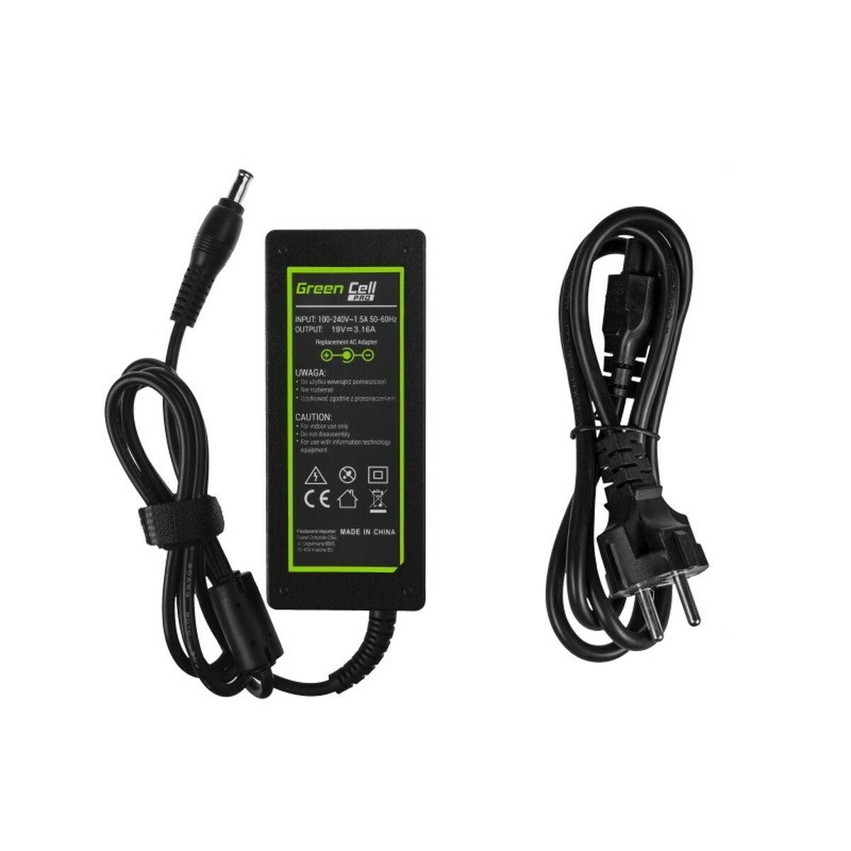 Зарядное устройство для ноутбука Green Cell AD20P 60 W-4