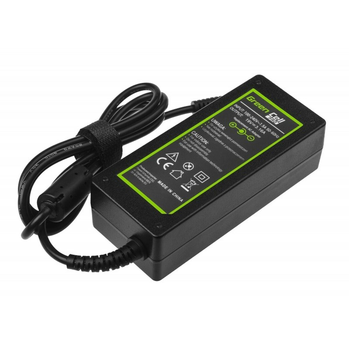 Зарядное устройство для ноутбука Green Cell AD20P 60 W-5
