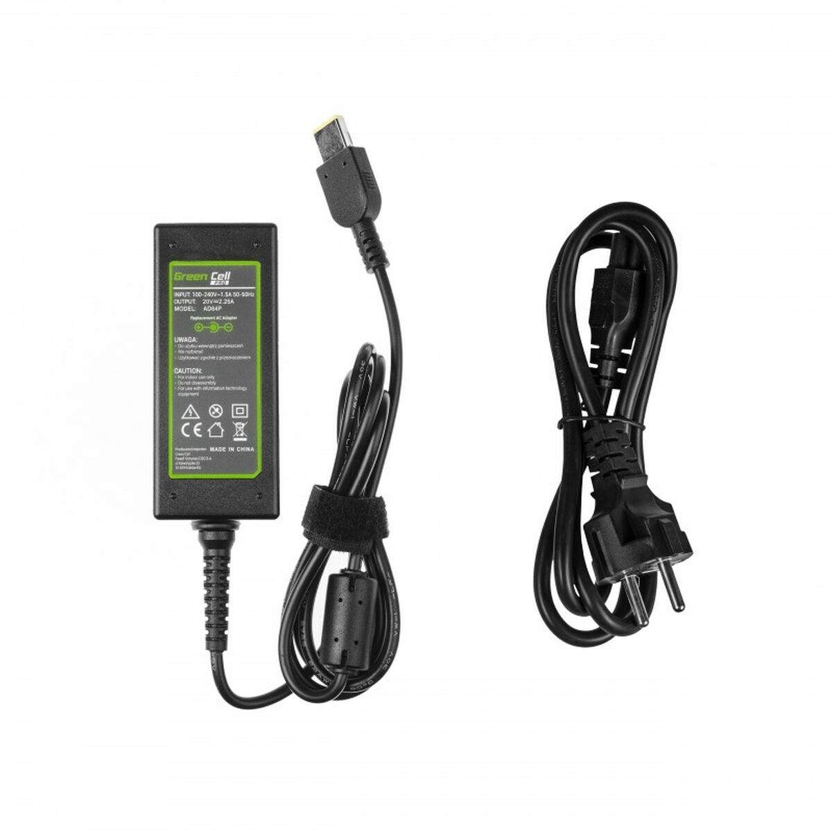 Зарядное устройство для ноутбука Green Cell AD64P 45 W-3
