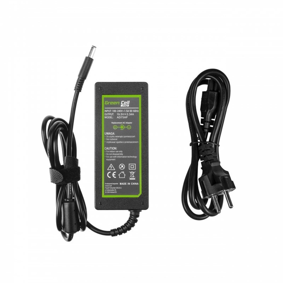 Зарядное устройство для ноутбука Green Cell AD75AP 65 W-3