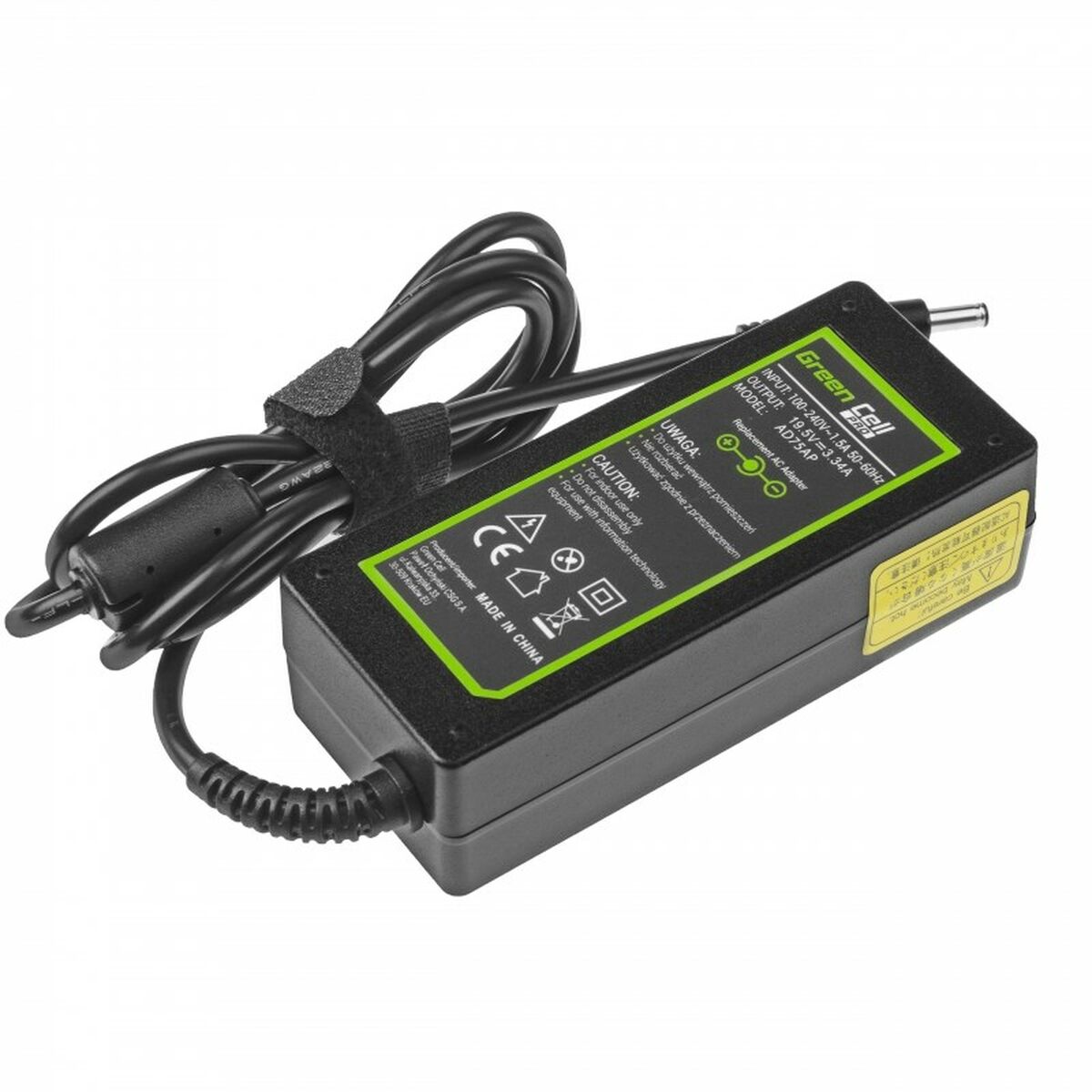 Зарядное устройство для ноутбука Green Cell AD75AP 65 W-5