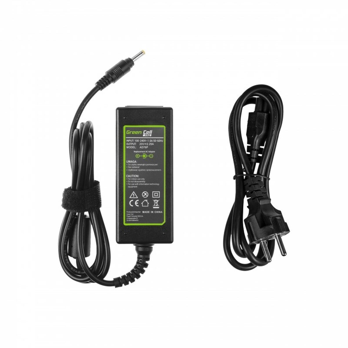 Green Cell AD76P 45 W Laptop Charger-3