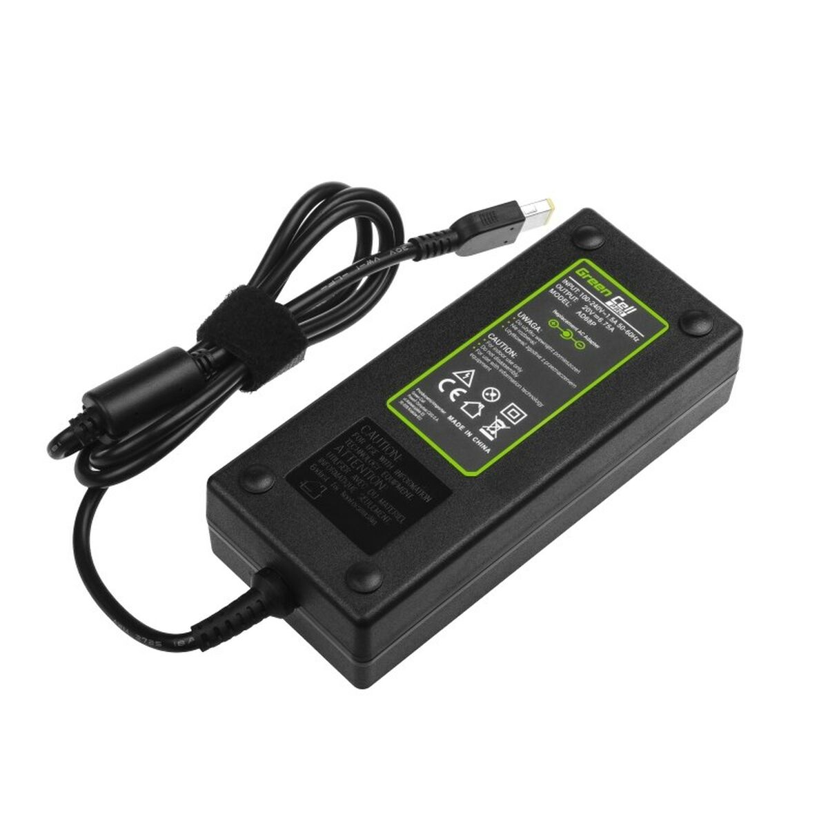 خلية خضراء AD68P شاحن كمبيوتر محمول بقوة 135 واط-5