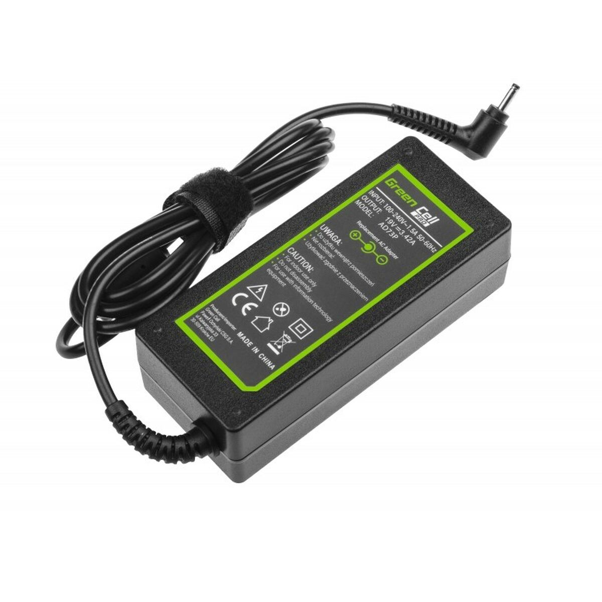 Зарядное устройство для ноутбука Green Cell AD73P 65 W-5