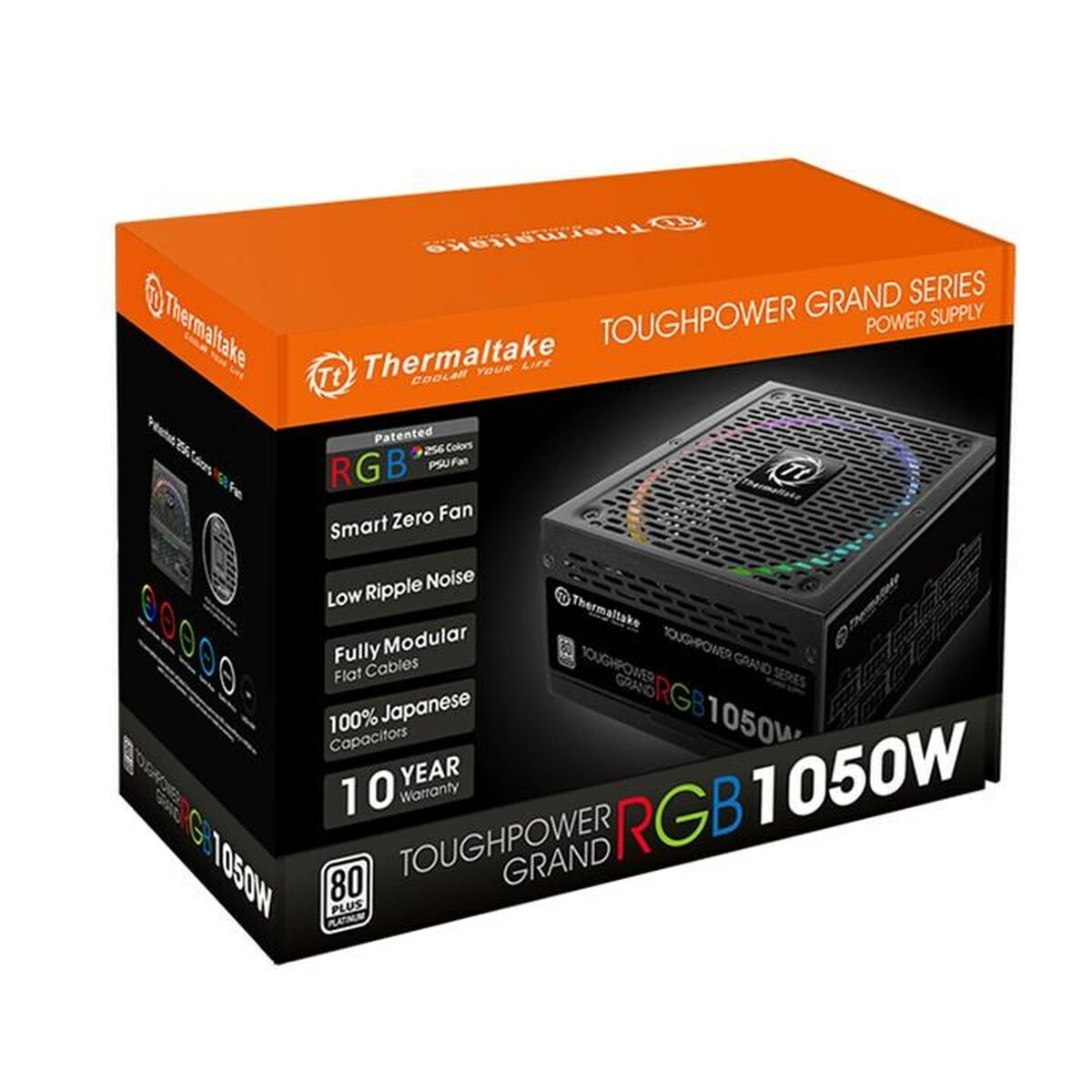 Источник питания THERMALTAKE Toughpower Grand RGB 1050W Platinum ATX 1000 W 1 050 Bт 80 PLUS Platinum-2