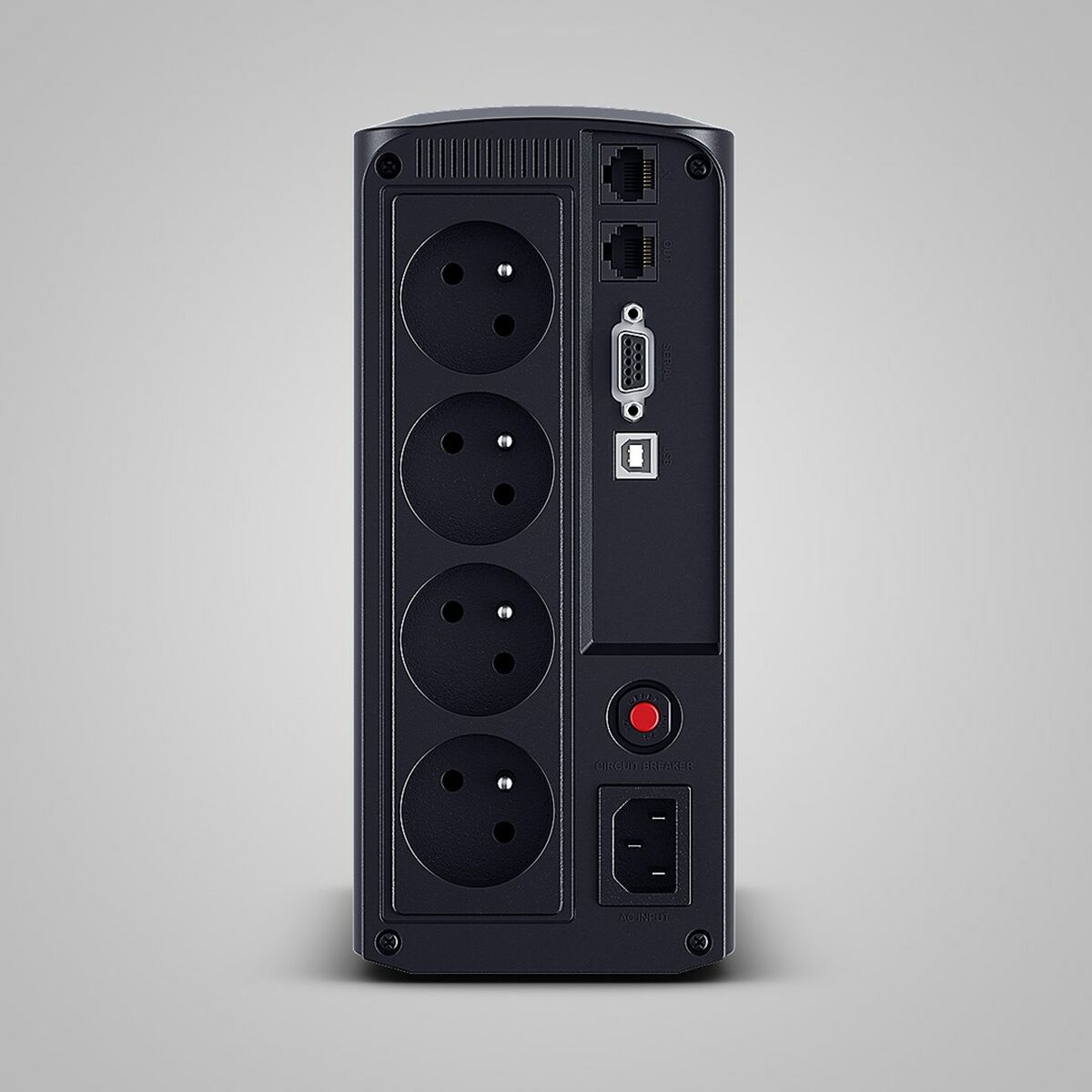 Система бесперебойного питания Интерактивная SAI Cyberpower VP700ELCD-FR 390 W-3