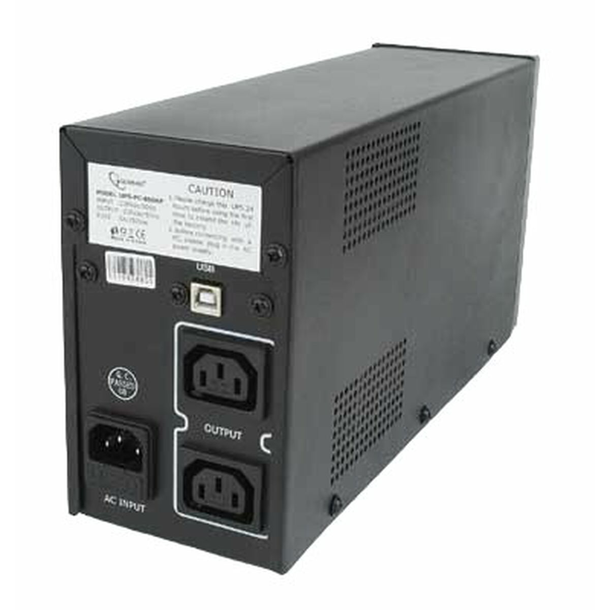 Система бесперебойного питания Интерактивная SAI GEMBIRD UPS-PC-850AP 520 W-2