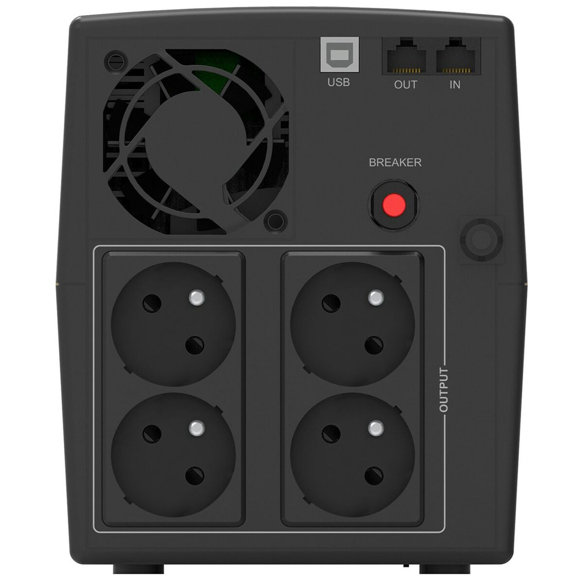 Система бесперебойного питания Интерактивная SAI Power Walker VI 2200 STL 1320 W-2
