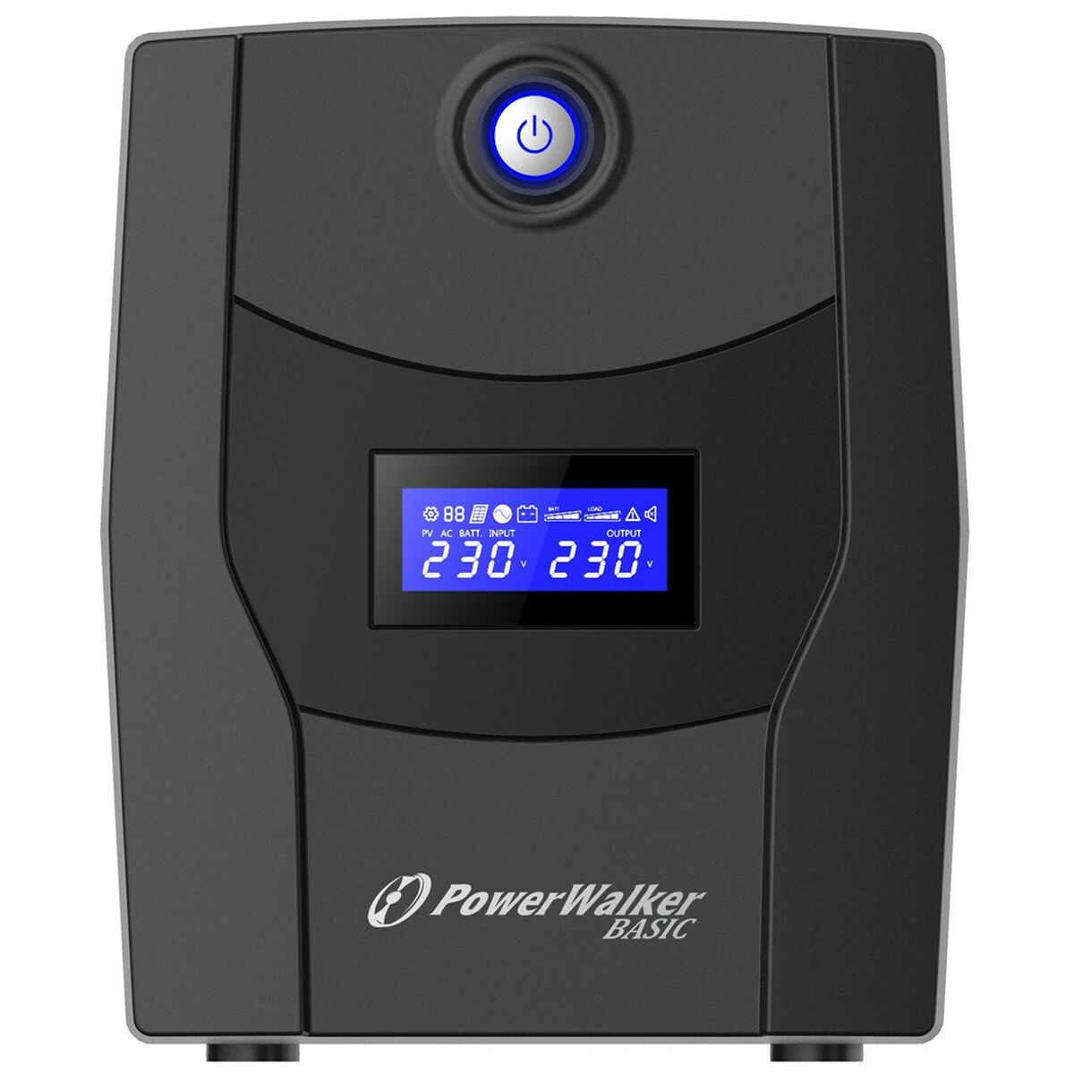 Система бесперебойного питания Интерактивная SAI Power Walker VI 2200 STL 1320 W-3