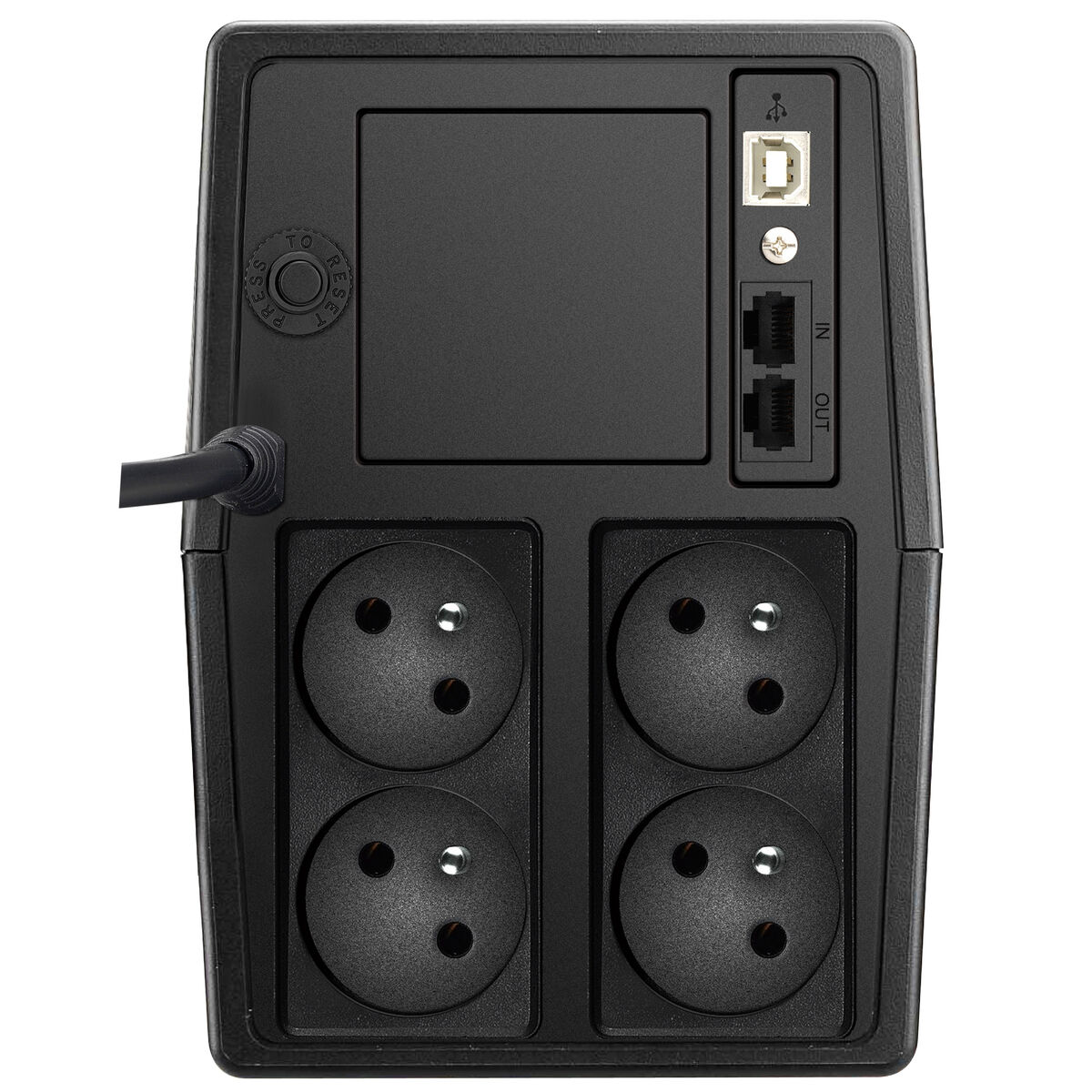 Система бесперебойного питания Интерактивная SAI Power Walker VI 1000 SCL FR 600 W-2