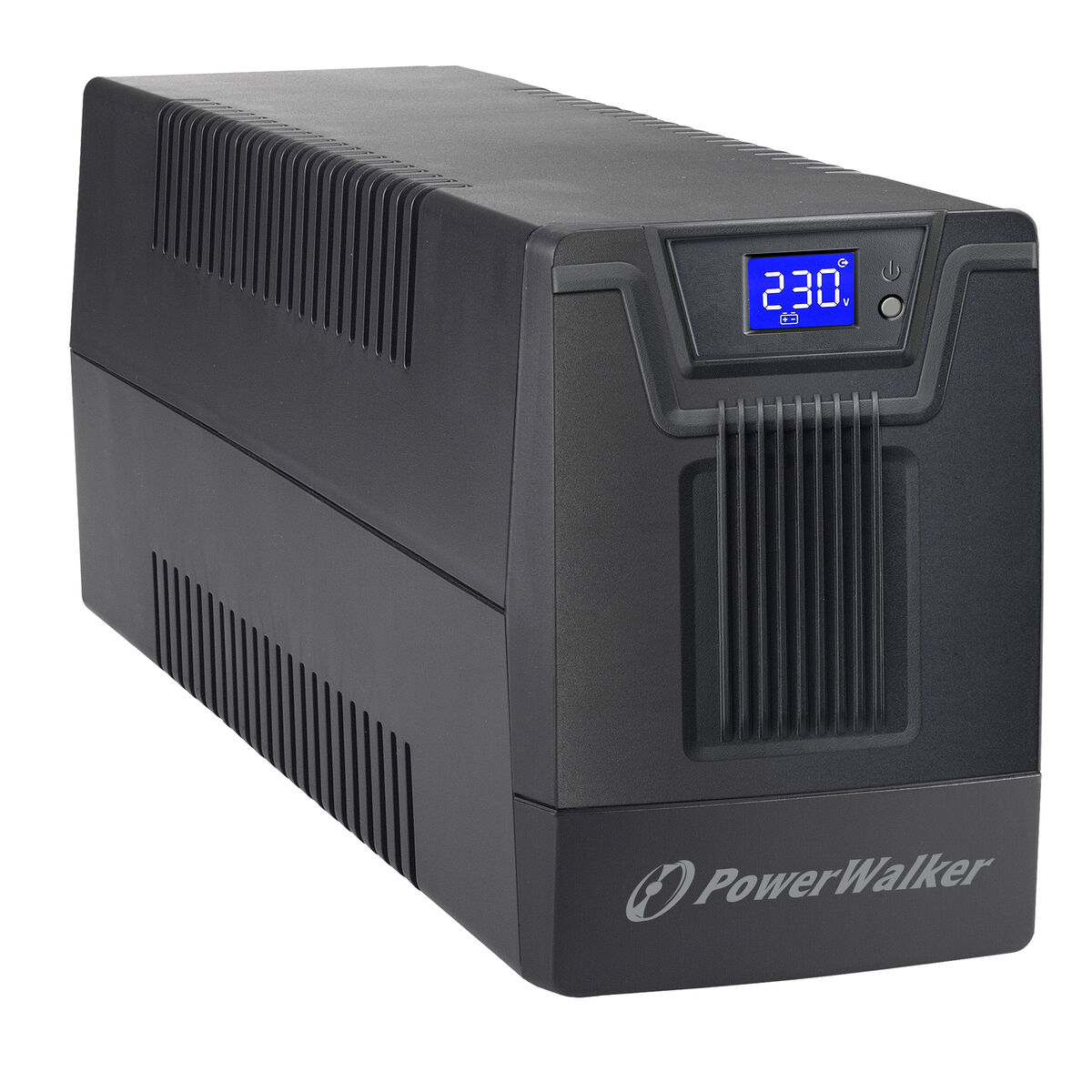 Система бесперебойного питания Интерактивная SAI Power Walker VI 1000 SCL FR 600 W-3