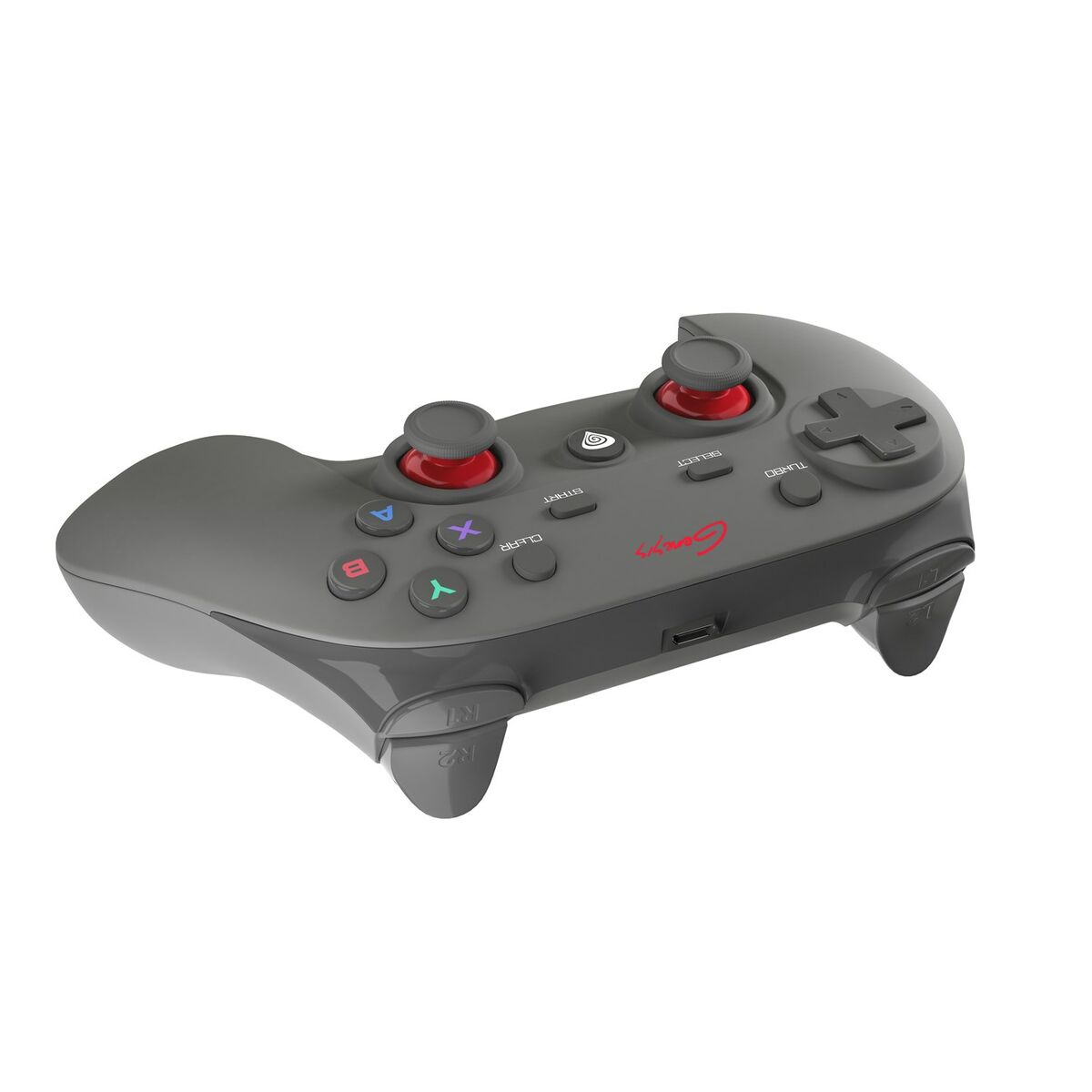 Natec Wireless Gaming Remote PV65 Black PC PlayStation 3-3