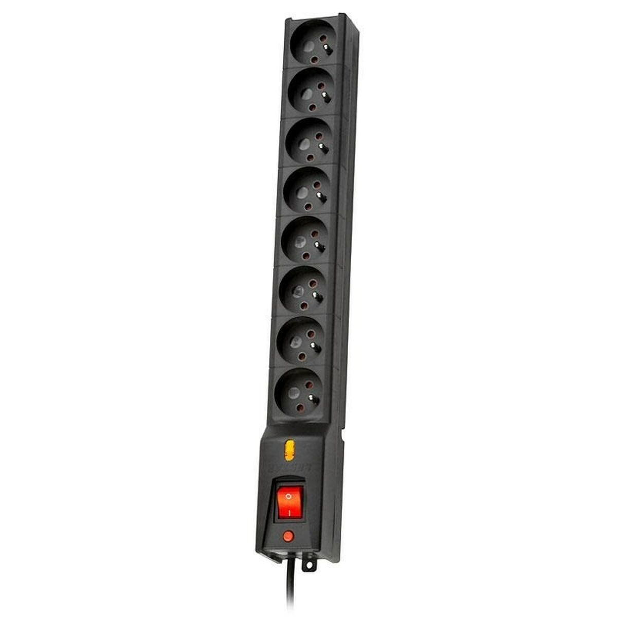 Сетевой фильтр 8 Tomas с выключателем Lestar LX 810 G-A  (1,5 m)-2