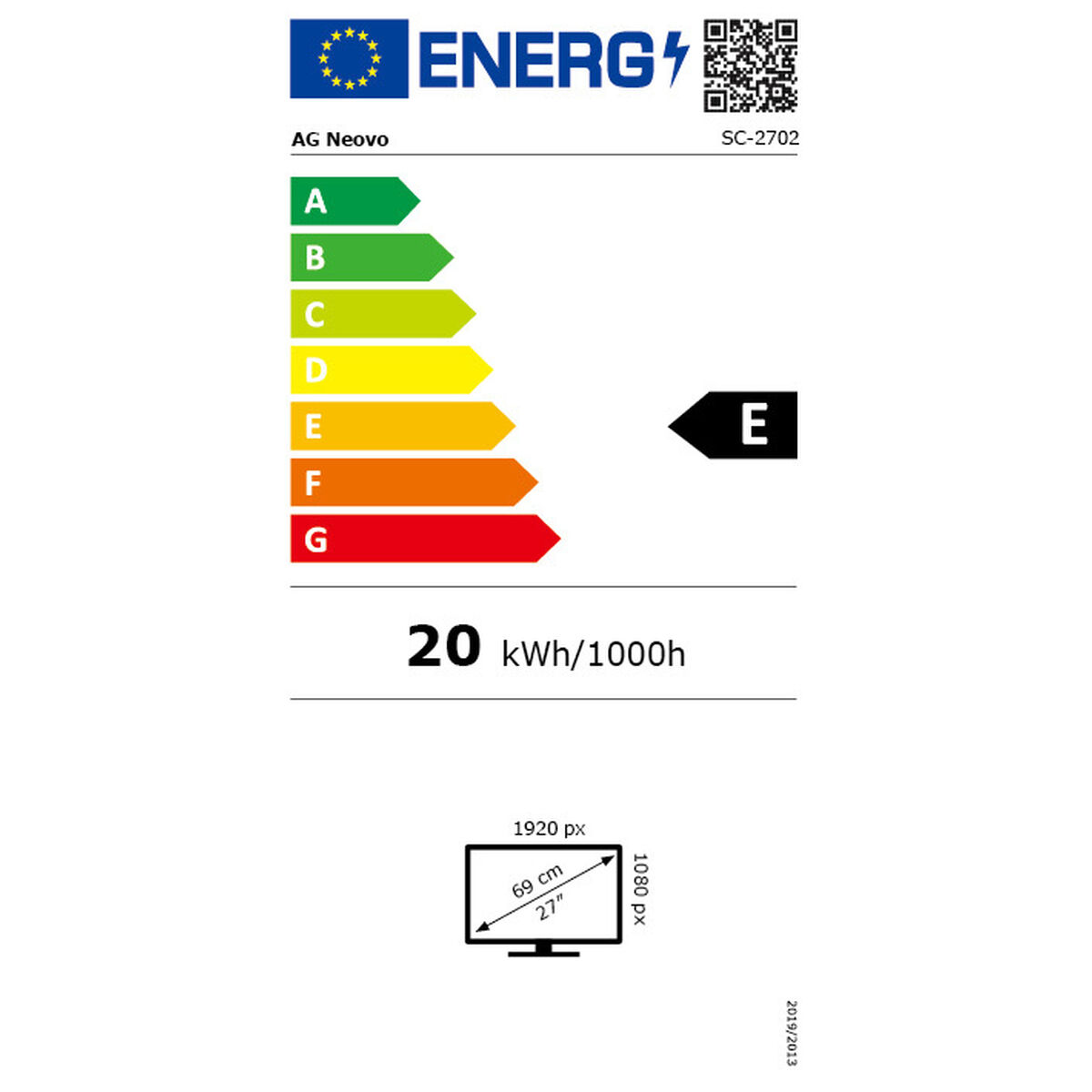 Монитор Ag Neovo SC-2702 27 VA 50-60  Hz-4
