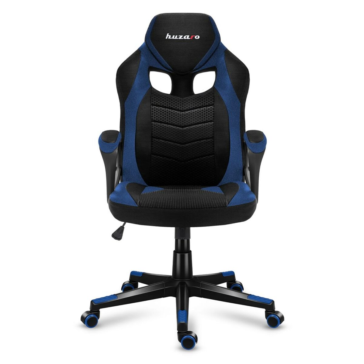 Стул Gaming Huzaro FORCE 2.5 Синий Чёрный-4