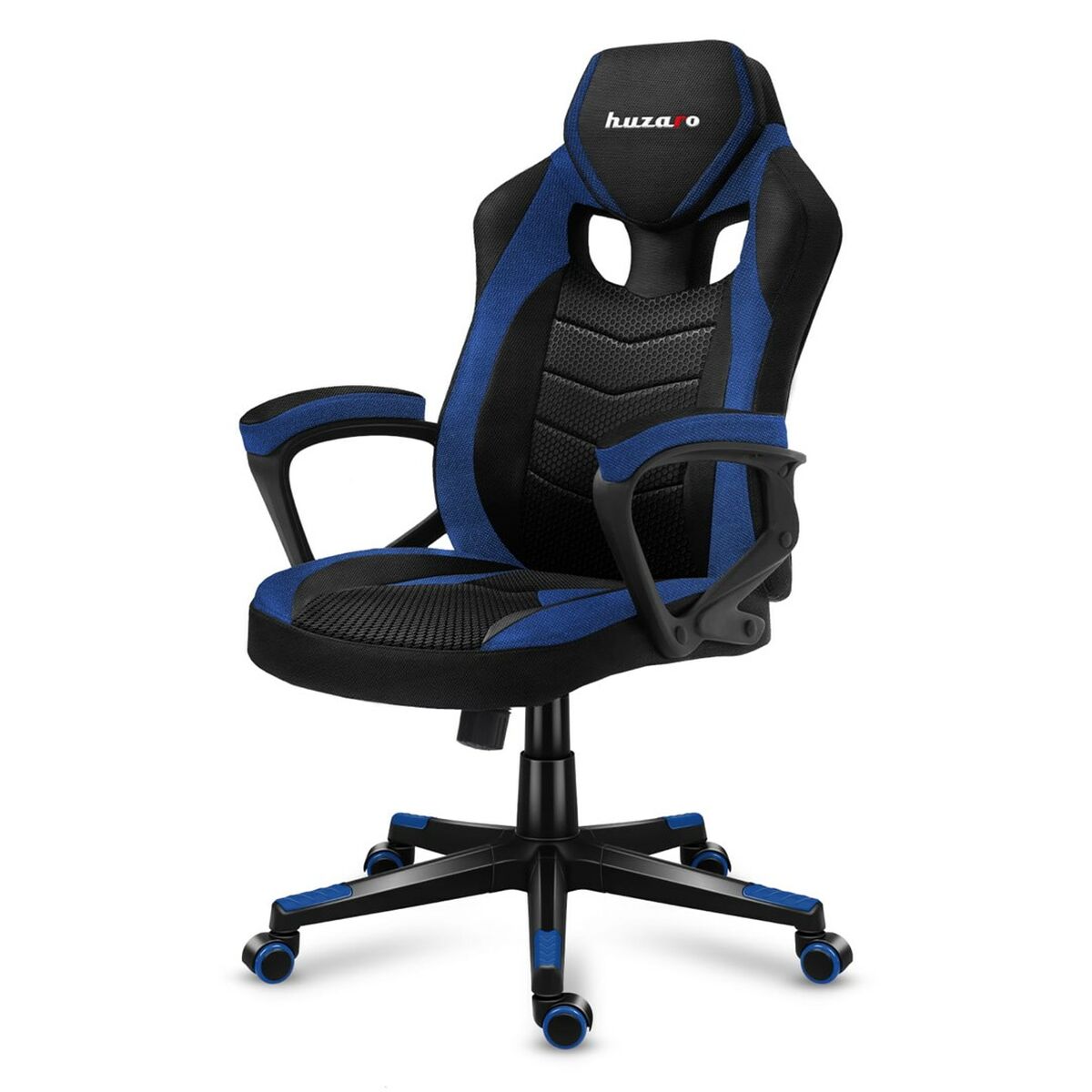 Стул Gaming Huzaro FORCE 2.5 Синий Чёрный-5