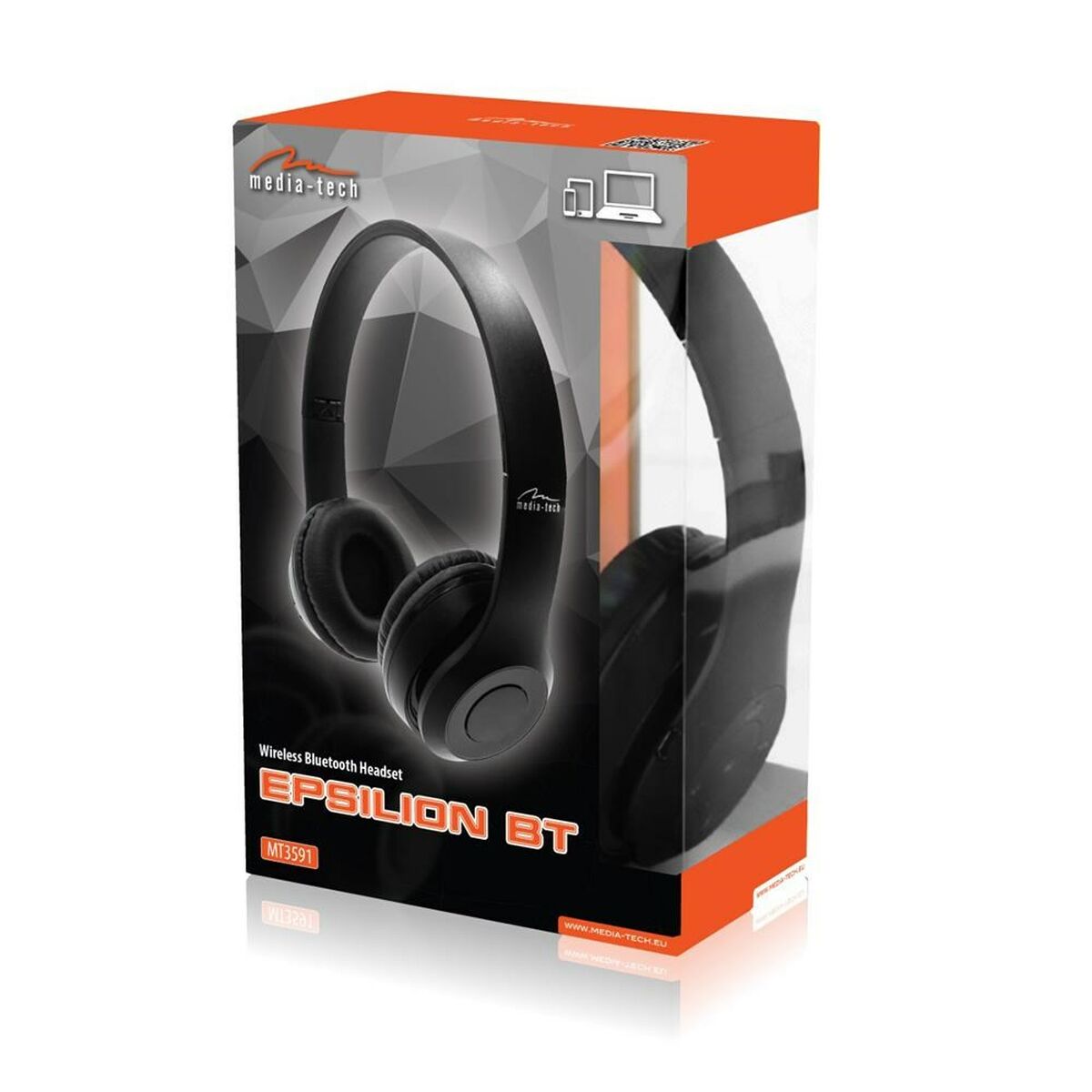 Bluetooth-наушники с микрофоном Media Tech MT3591-6
