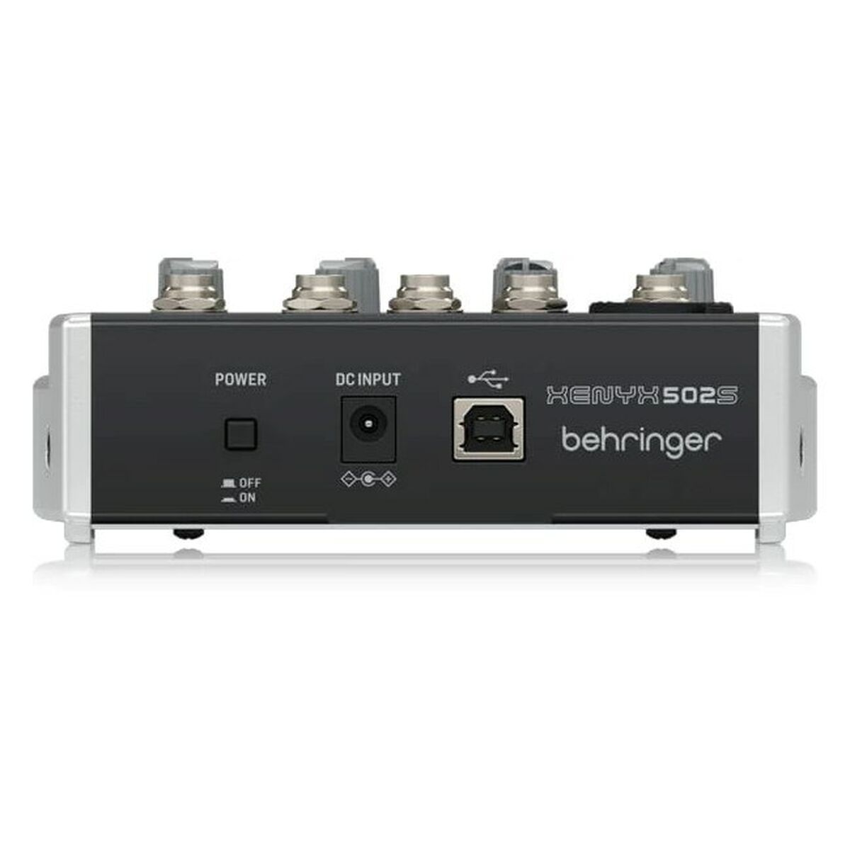 DJ станция Behringer XENYX 502S-2