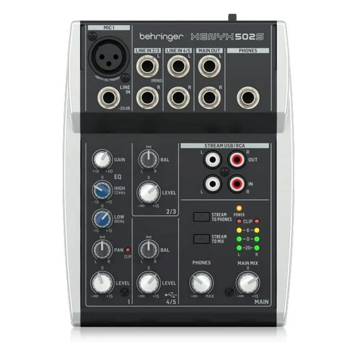DJ станция Behringer XENYX 502S-3