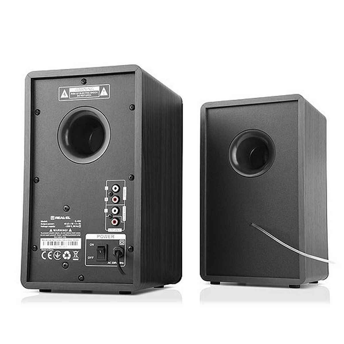 Динамики для ПК Real-El Чёрный 46 W-4