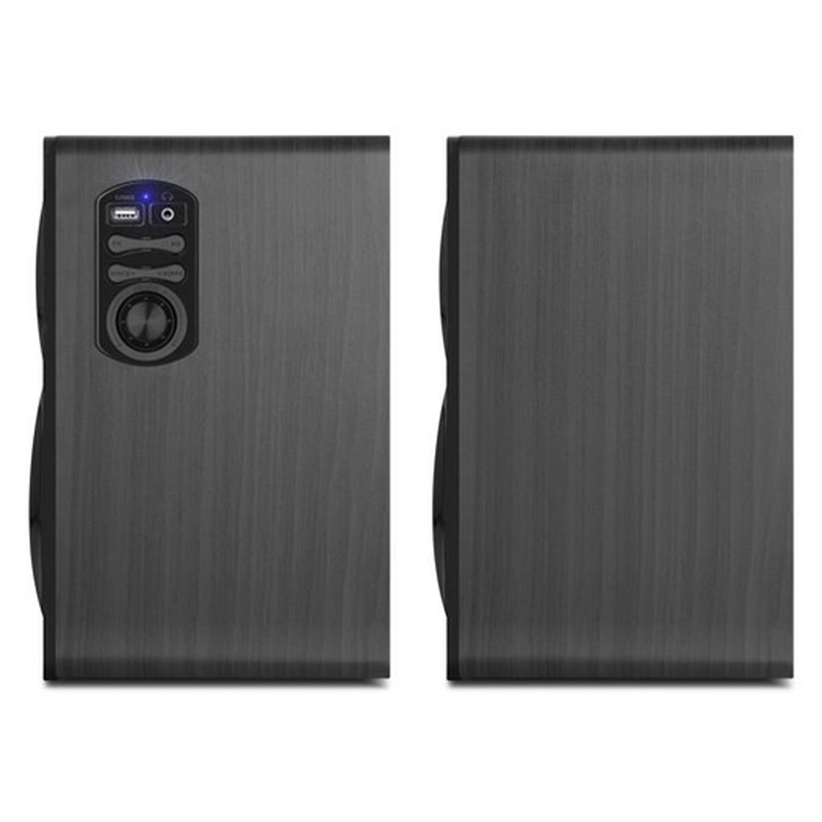 Динамики для ПК Real-El Чёрный 46 W-8