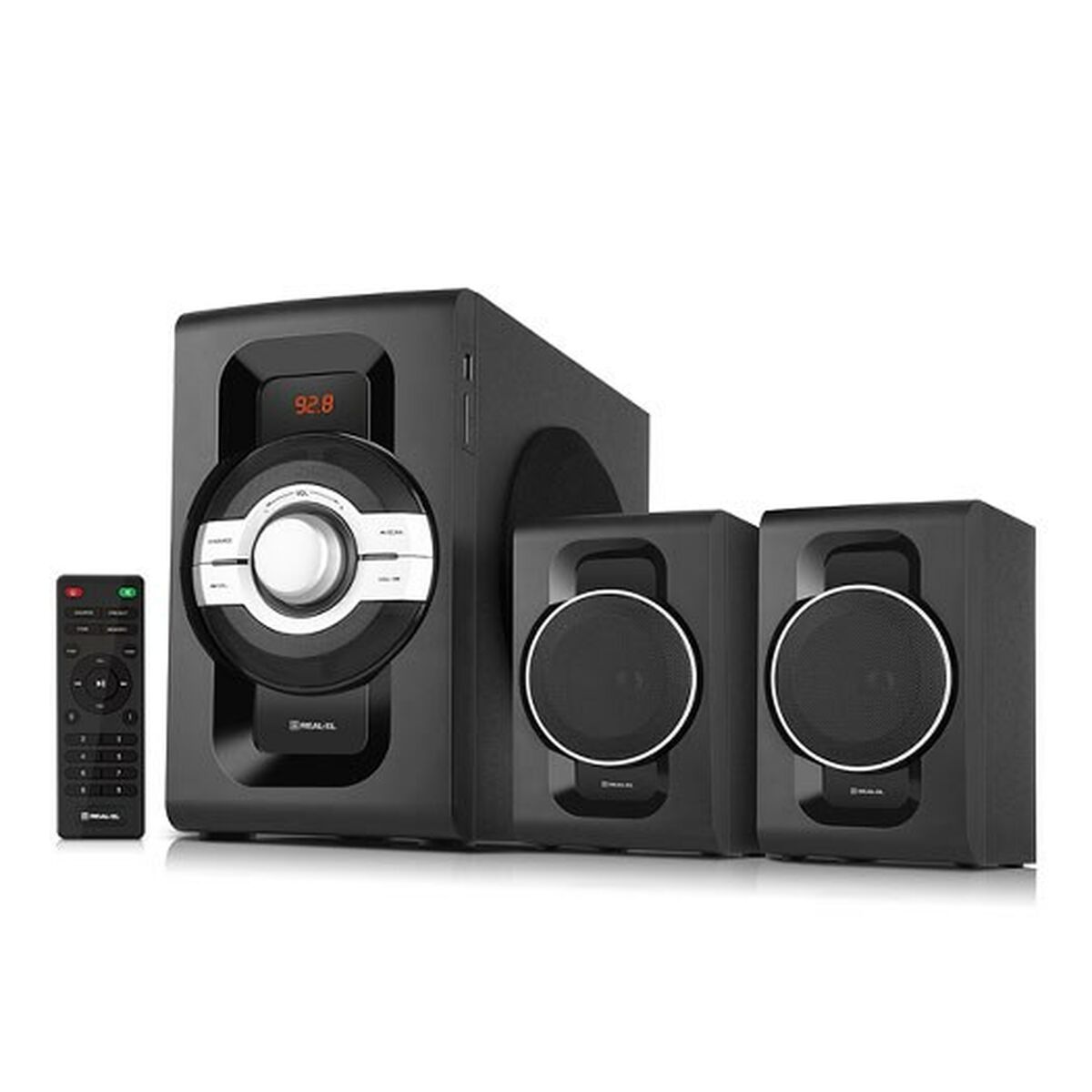 Динамики для ПК Real-El M-590 Чёрный 60 W-3
