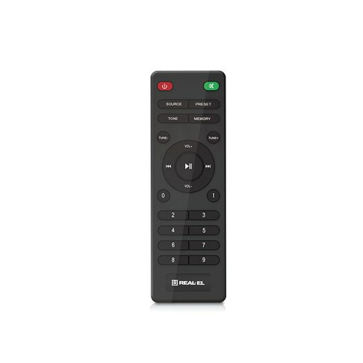 Динамики для ПК Real-El M-590 Чёрный 60 W-6