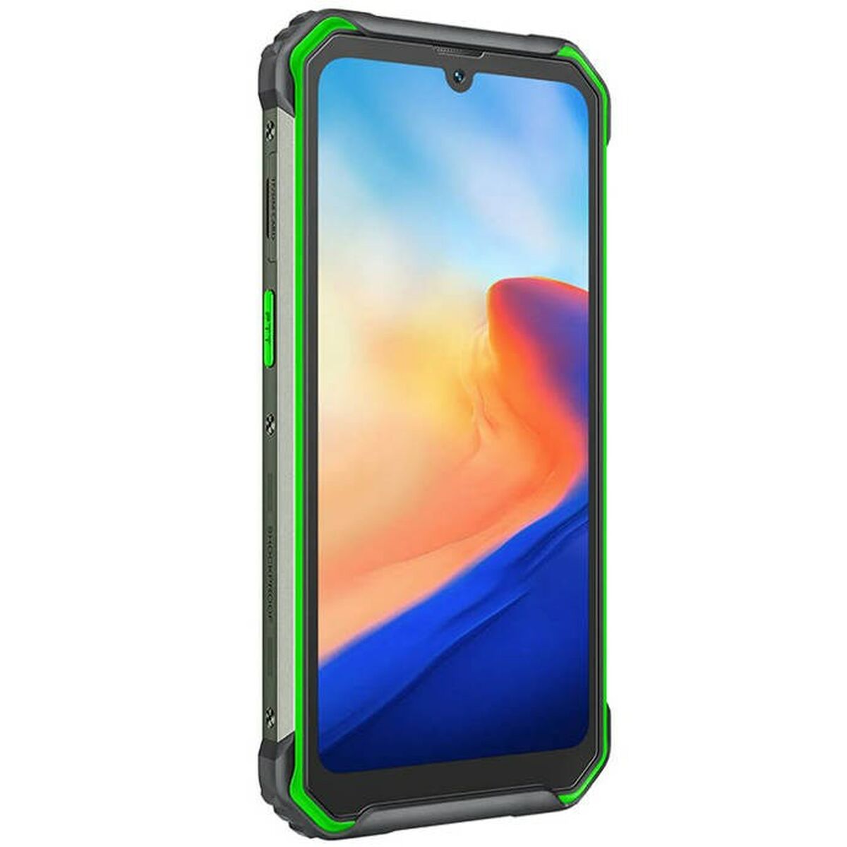 Смартфоны Blackview BV7200 6,1 128 Гб 6 GB RAM Octa Core MediaTek Helio G85 Чёрный Зеленый-3