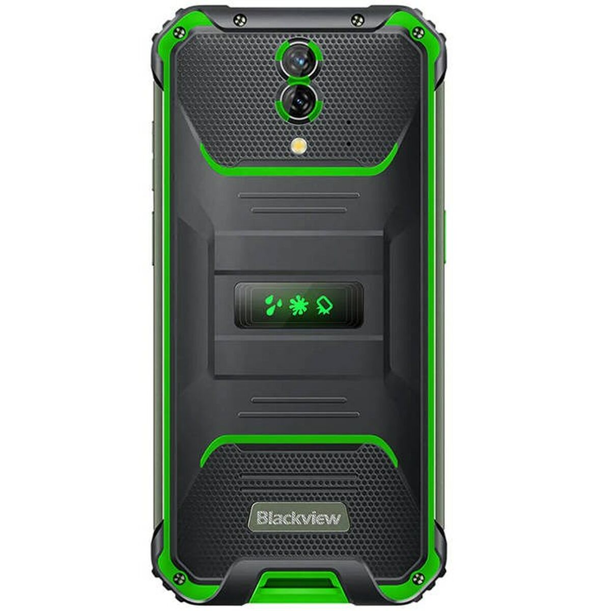 Смартфоны Blackview BV7200 6,1 128 Гб 6 GB RAM Octa Core MediaTek Helio G85 Чёрный Зеленый-4