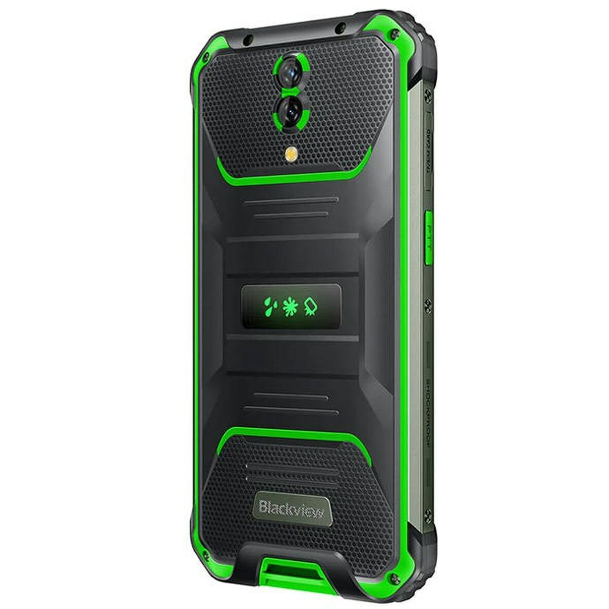 Смартфоны Blackview BV7200 6,1 128 Гб 6 GB RAM Octa Core MediaTek Helio G85 Чёрный Зеленый-6