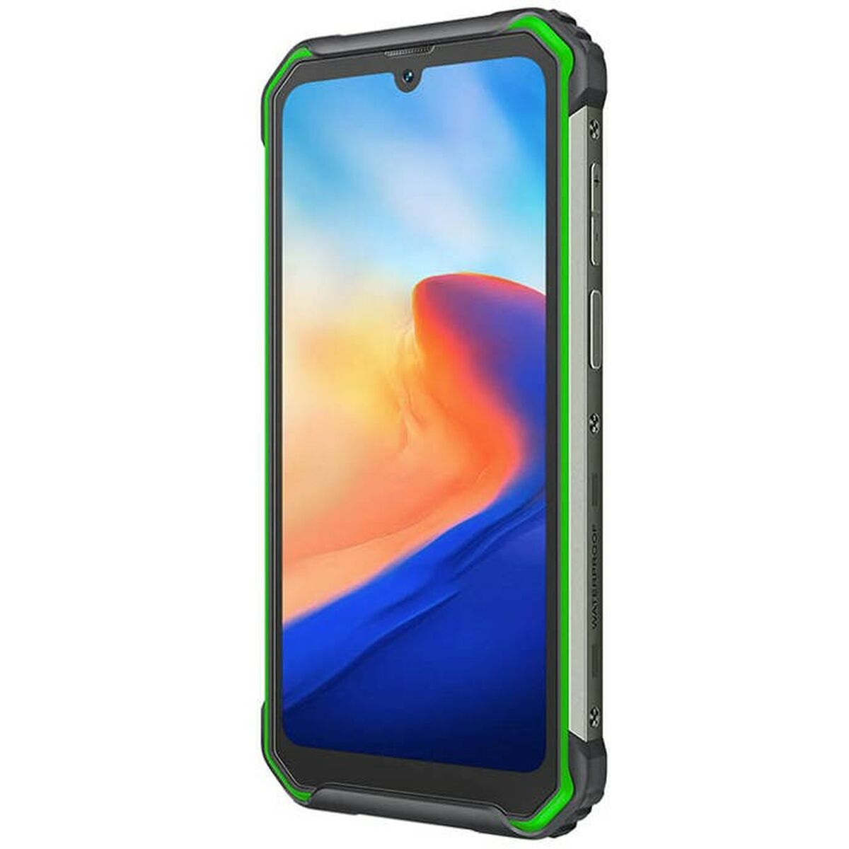 Смартфоны Blackview BV7200 6,1 128 Гб 6 GB RAM Octa Core MediaTek Helio G85 Чёрный Зеленый-7