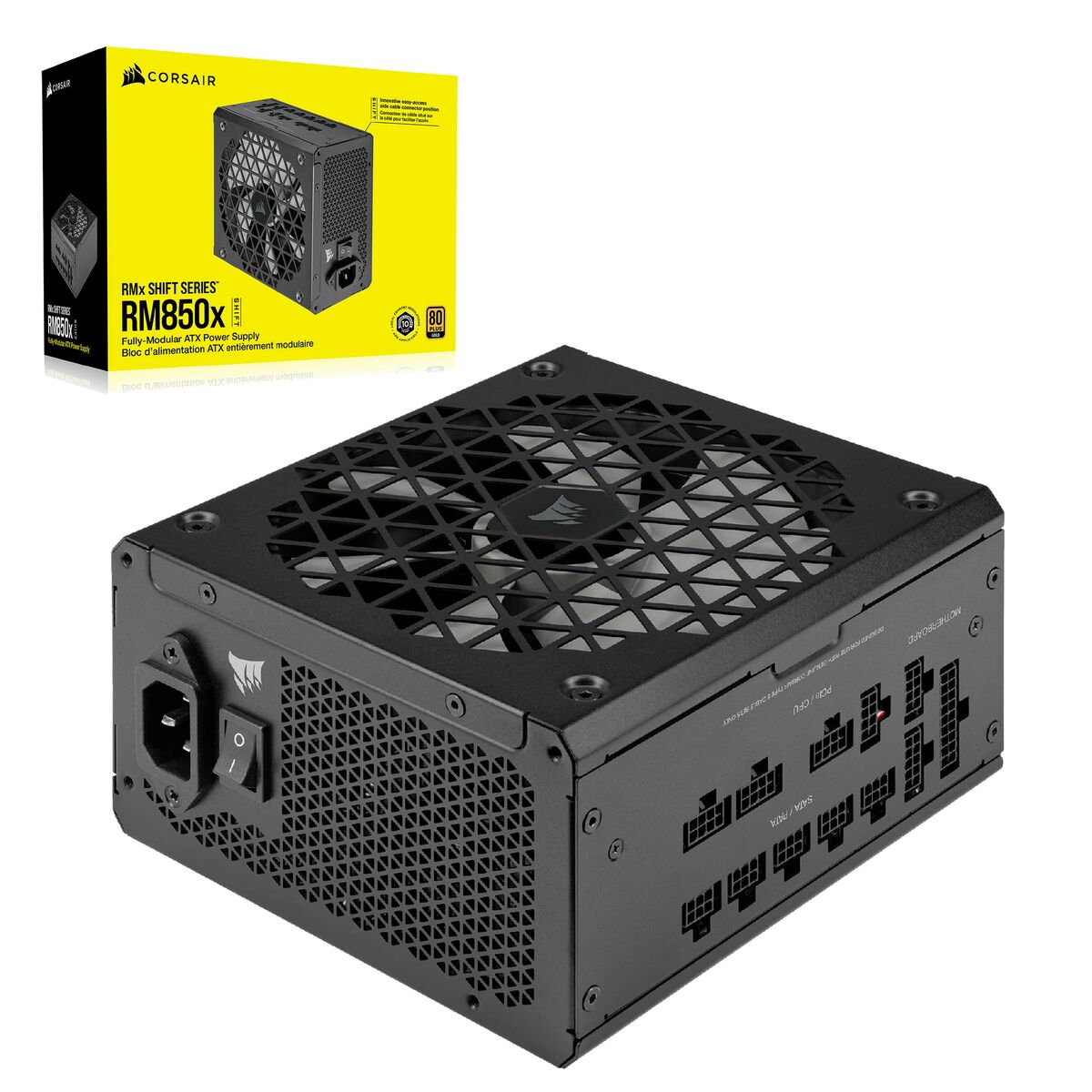 Corsair RM850x SHIFT ATX 850 W 150 W 80 Plus Gold Power Supply-2