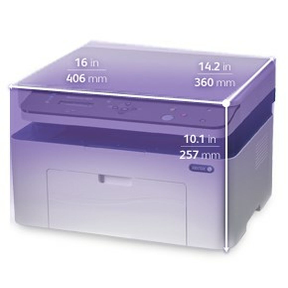 Мультифункциональный принтер Xerox WorkCentre 3025/BI-3