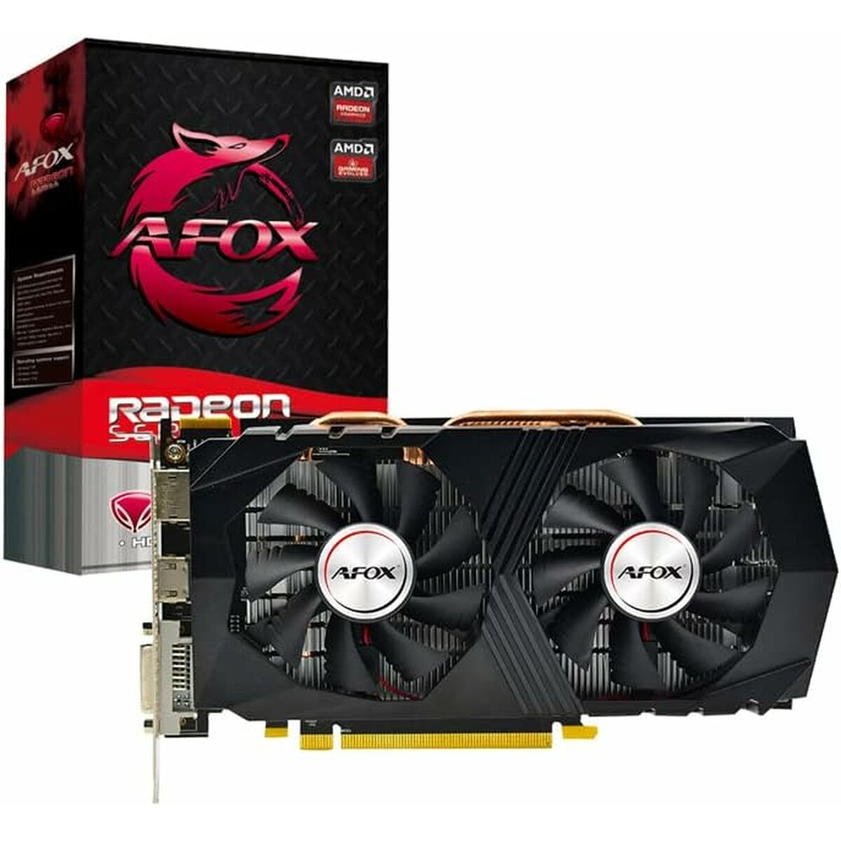 Графическая карта Afox RADEON R9 AMD GDDR5-2