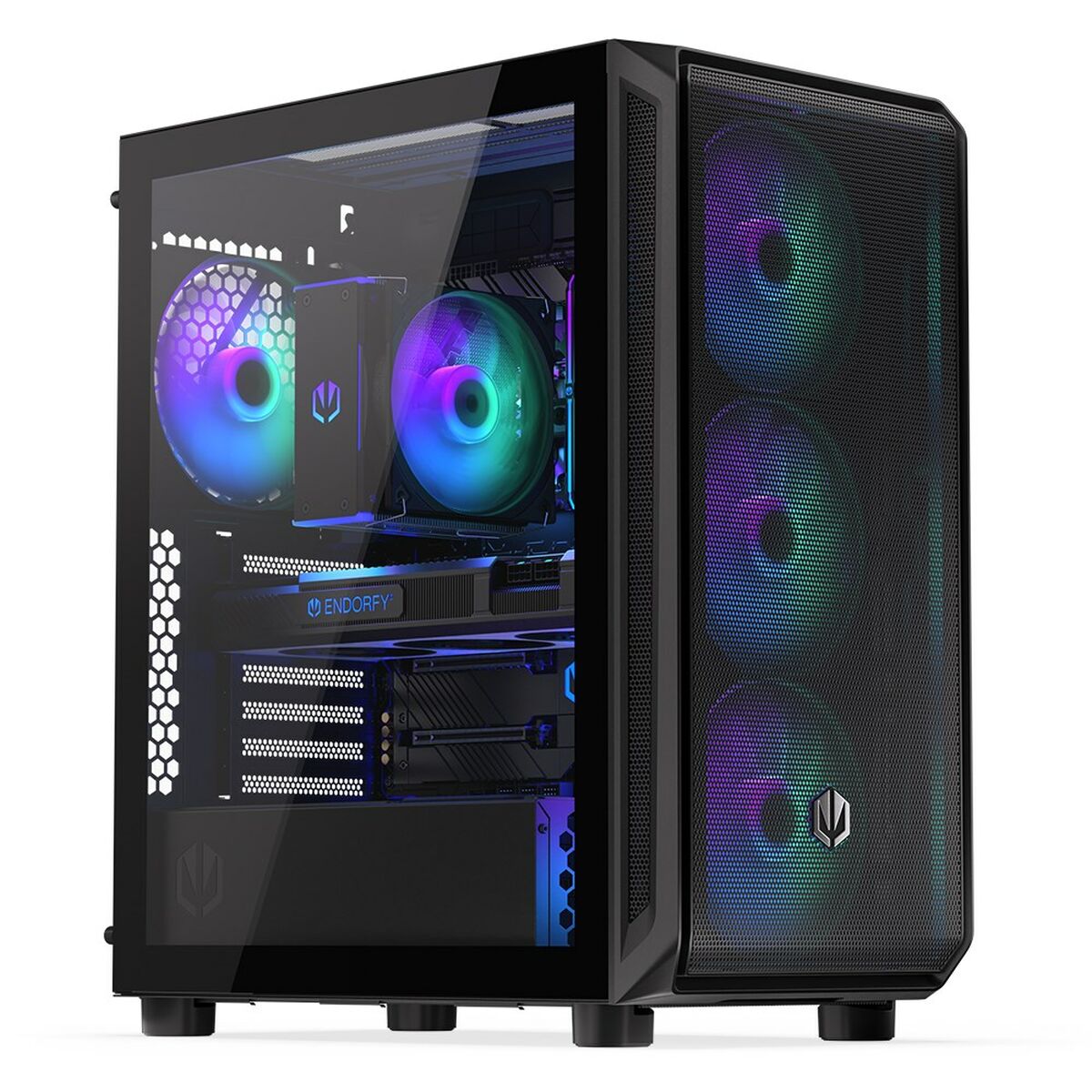 Блок полубашня ATX Galileo Endorfy EY2A011 Чёрный-6