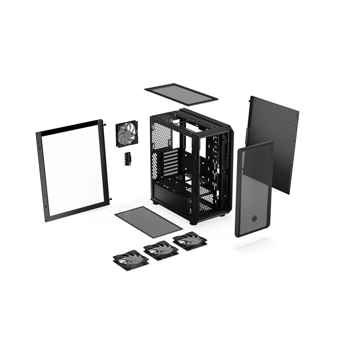 Блок полубашня ATX Galileo Endorfy EY2A011 Чёрный-7