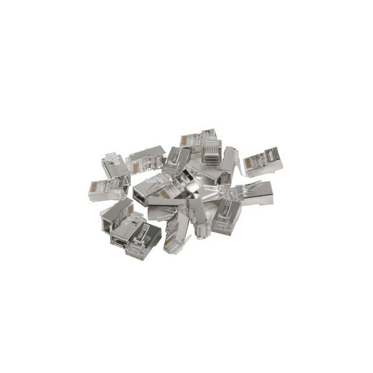 커넥터 RJ45 Lanberg PLS-5000EZ 그레이 100 조각-2