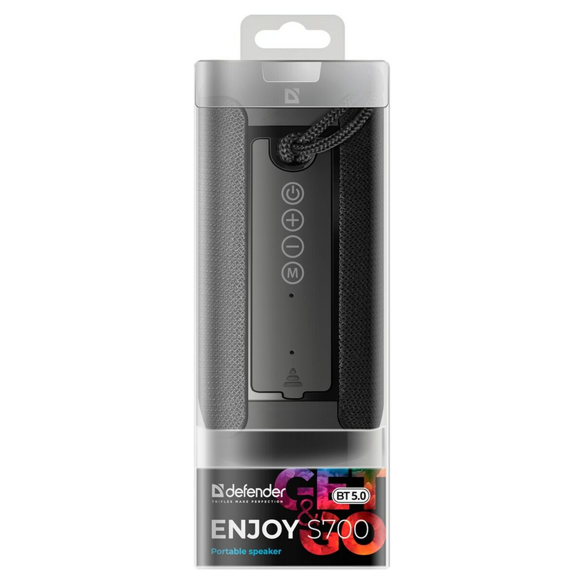 مكبر صوت البلوتوث Defender 65701 Black 2100 W 10 W-3