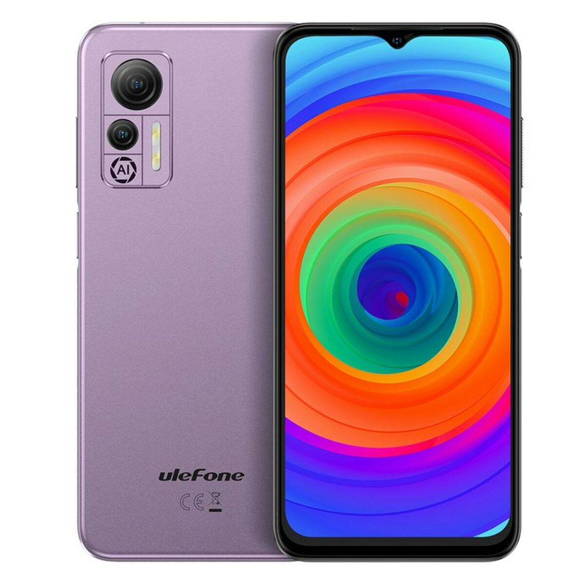Смартфони Ulefone Note 14 6,52 MediaTek Helio A22 3 GB RAM 16 Гб Пурпурний Лаванда