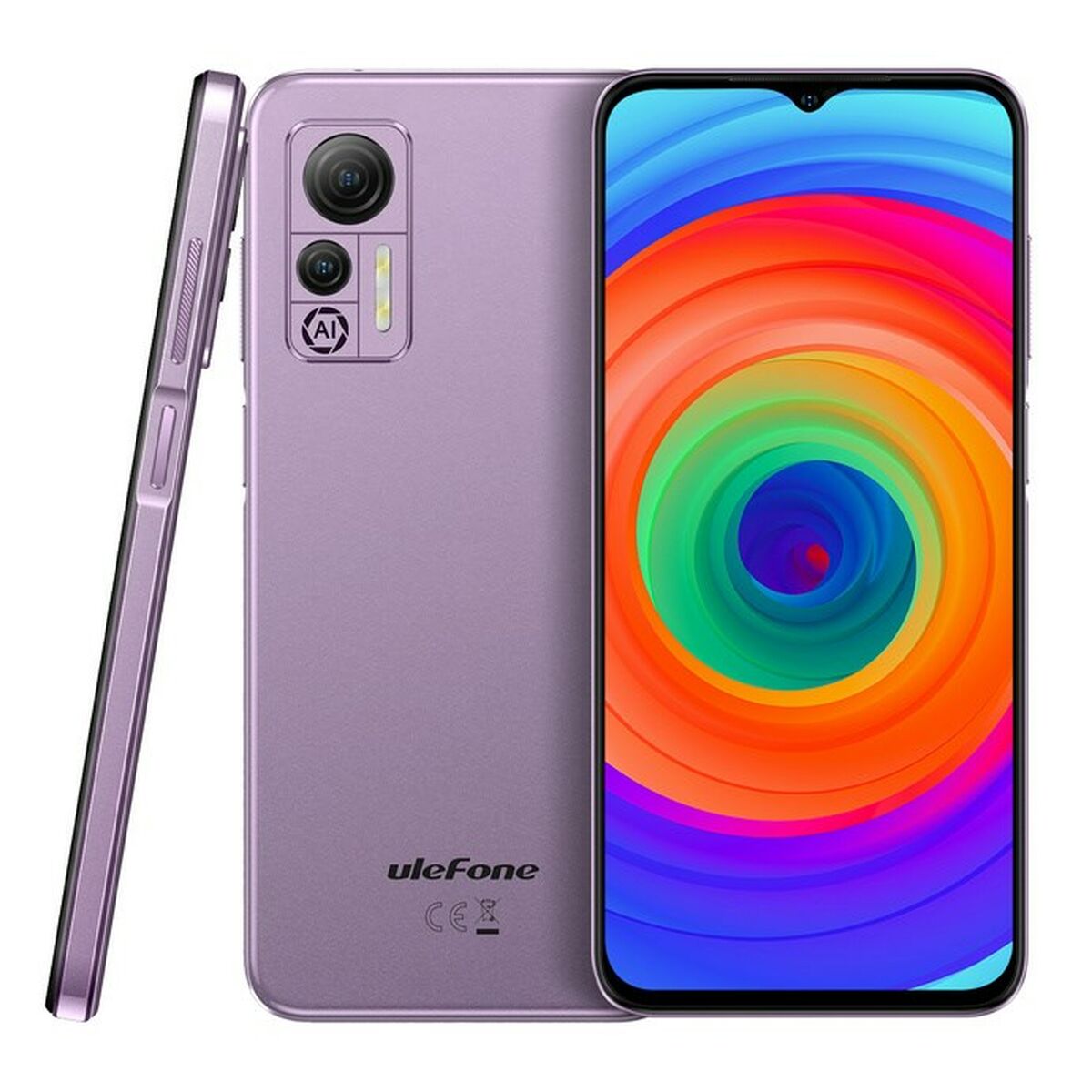 Смартфоны Ulefone Note 14 6,52 MediaTek Helio A22 3 GB RAM 16 Гб Пурпурный Лаванда-6