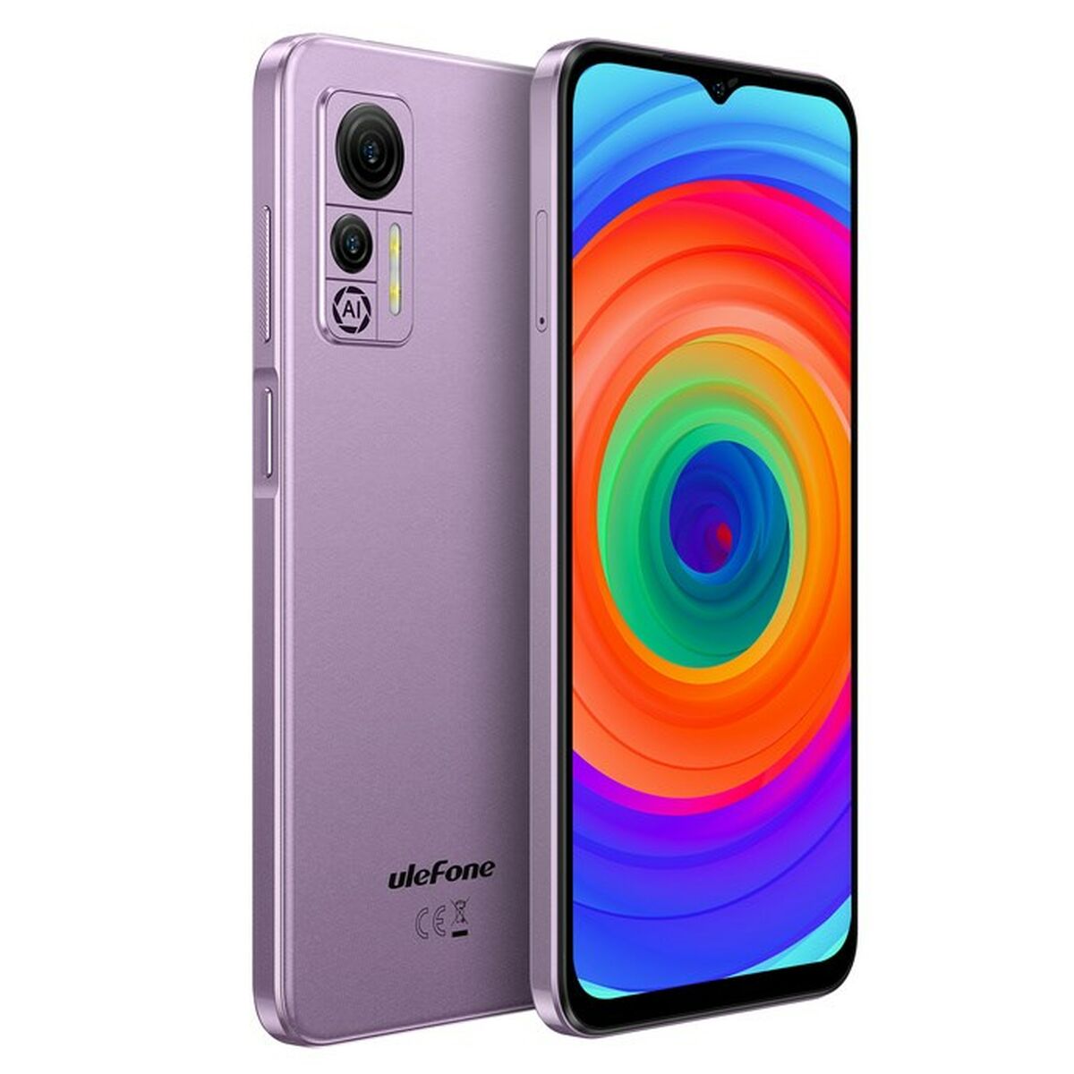 Смартфоны Ulefone Note 14 6,52 MediaTek Helio A22 3 GB RAM 16 Гб Пурпурный Лаванда-7