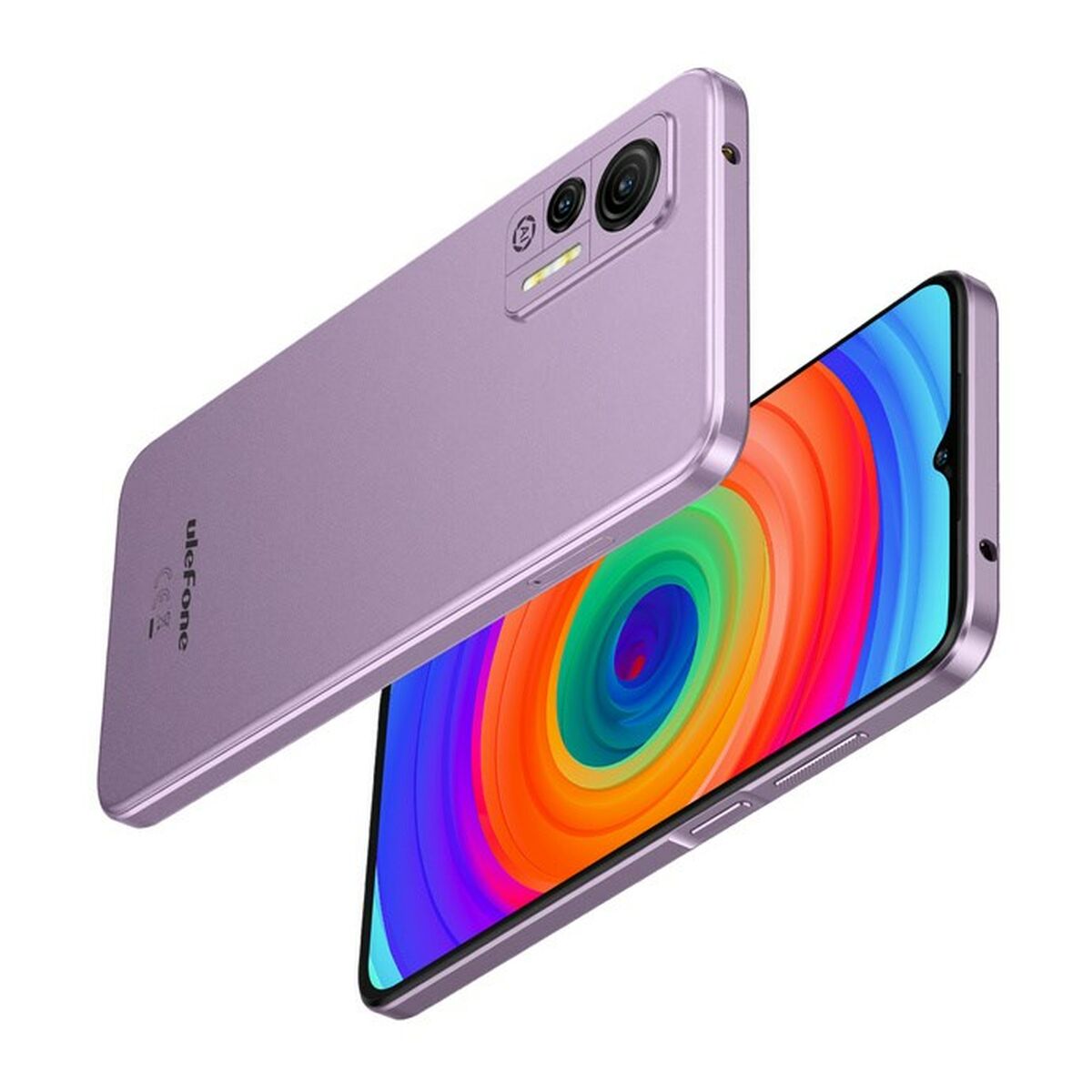 Смартфоны Ulefone Note 14 6,52 MediaTek Helio A22 3 GB RAM 16 Гб Пурпурный Лаванда-8