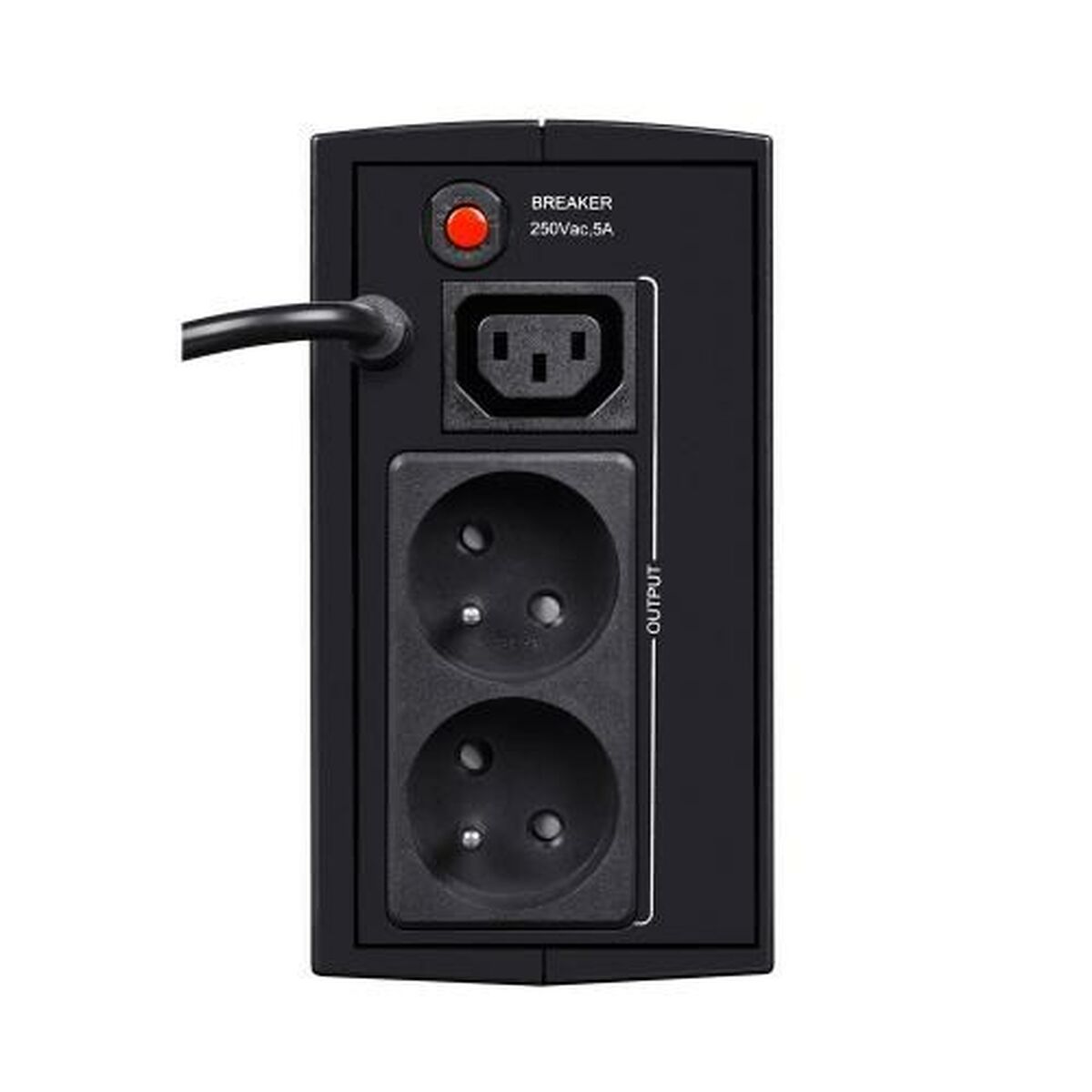 Система бесперебойного питания Интерактивная SAI Ever DUO 350 AVR-2
