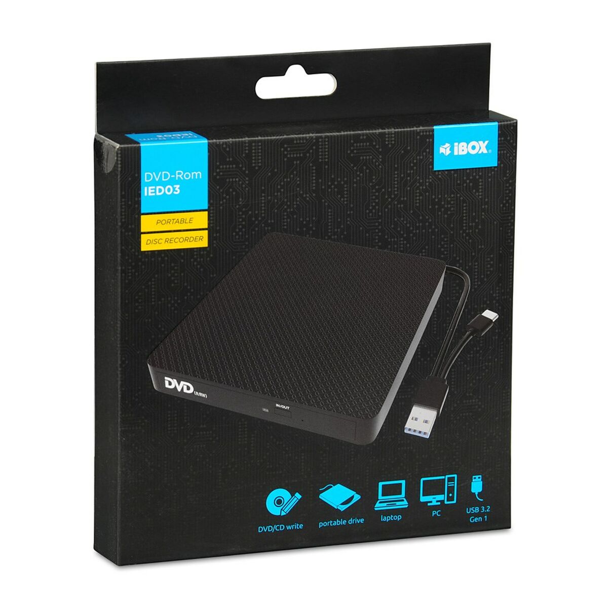 Ibox DVD Recorder IED03-2